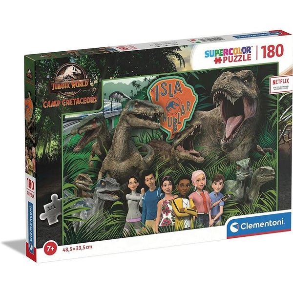 Super Colour: Jurassic World Camp Cretaceous - 180pc