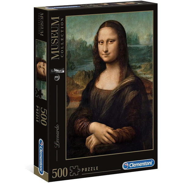 Museum, Leonardo "Mona Lisa" - 500 pieces