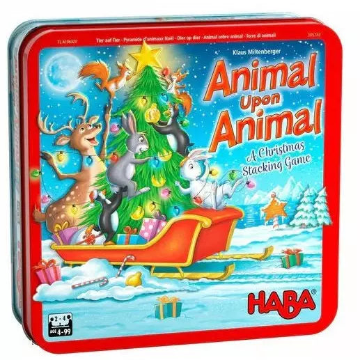 Animal Upon Animal: Christmas Edition