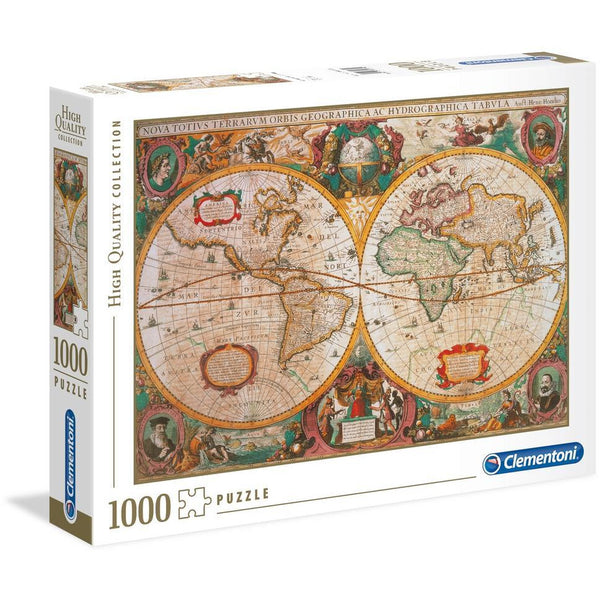 High Quality, Old Map - 1000 pieces