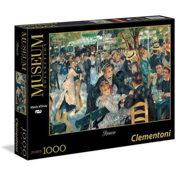 Museum, Renoir "Bal du Moulin de la Galette" - 1000 pieces