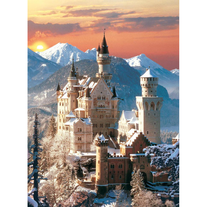 High Quality, Neuschwanstein - 1500 pieces