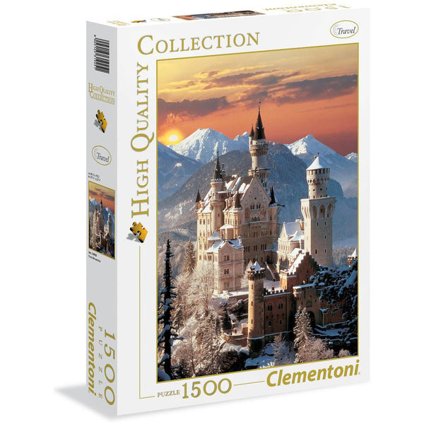 High Quality, Neuschwanstein - 1500 pieces