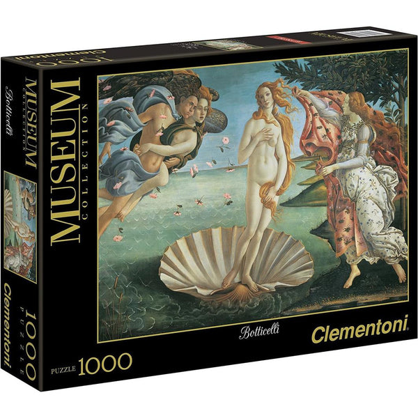 Museum, Botticelli "Birth of Venus" - 2000 pieces