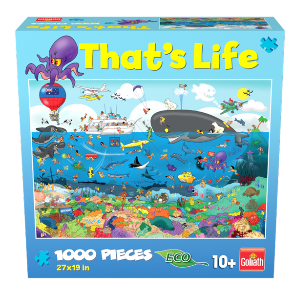 That's Life, Great Barrier Reef - 1000 pieces