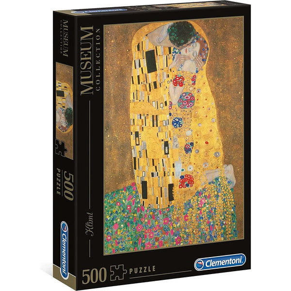 Museum, Klimt "The Kiss" - 500 pieces