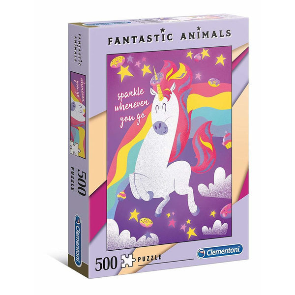 Fantastic Animals, Unicorn - 500 pieces