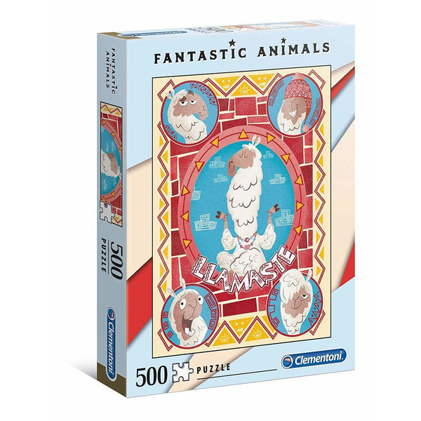 Fantastic Animals, Llama - 500 pieces