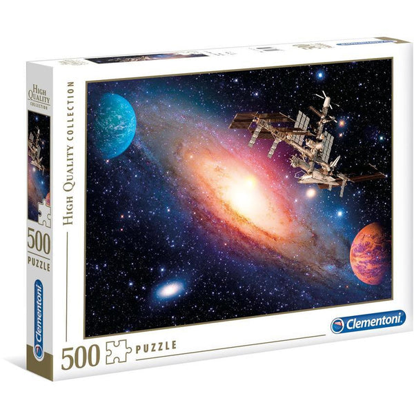 High Quality, International Space Station - 500 pieces