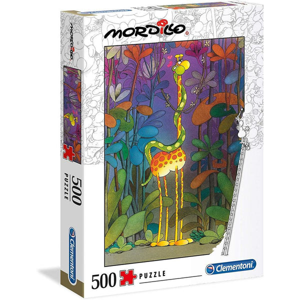 Mordillo, The Lover - 500 pieces