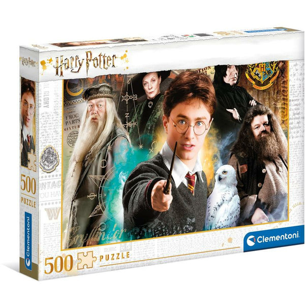 Harry Potter & Dumbledore - 500 pieces