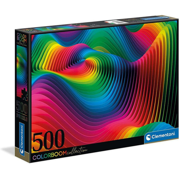 Colorboom, Waves - 500 pieces