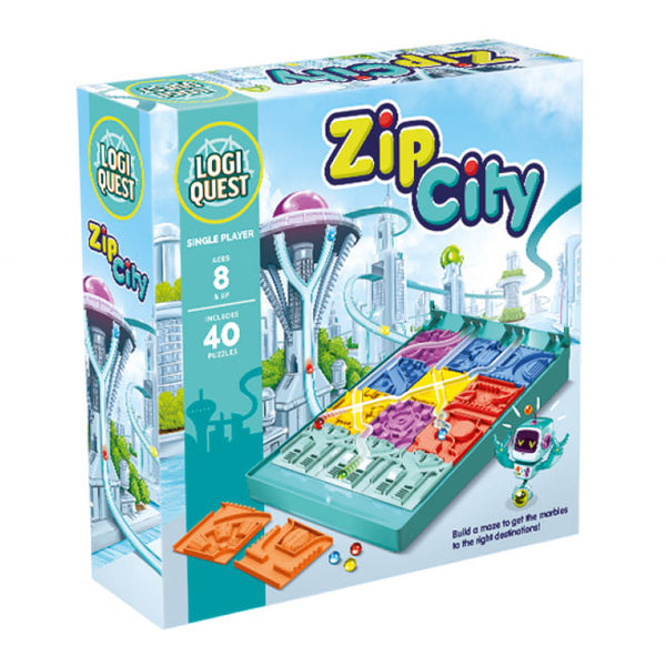 Logiquest: Zip City