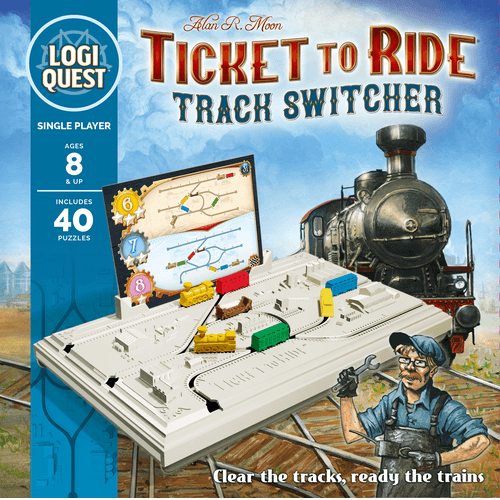 Logiquest: Ticket To Ride Track Switcher