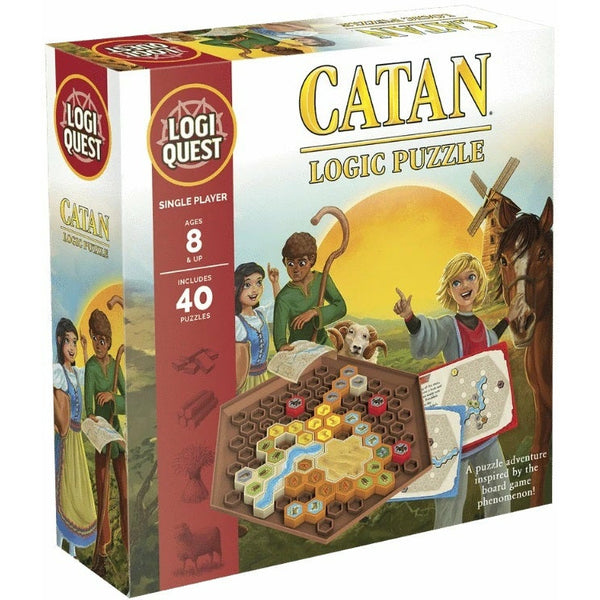 Logiquest: Catan Logic Puzzle