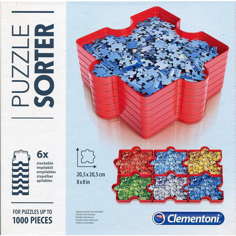 Puzzle Sorter - Clementoni