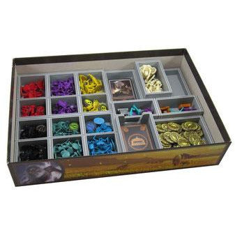 Folded Space Game Inserts - Cyclades and Expansion