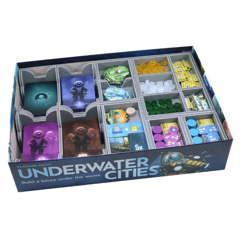 Folded Space Game Inserts - Underwater Cities