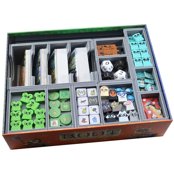 Folded Space Game Inserts - Root