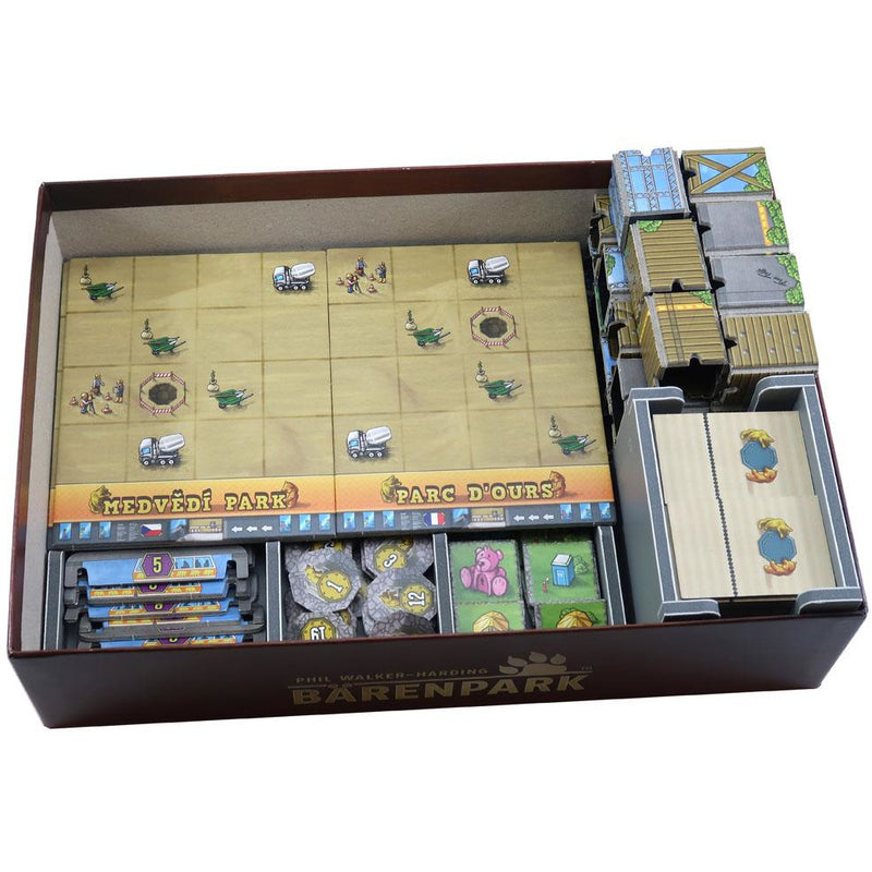 Folded Space Game Inserts - Barenpark