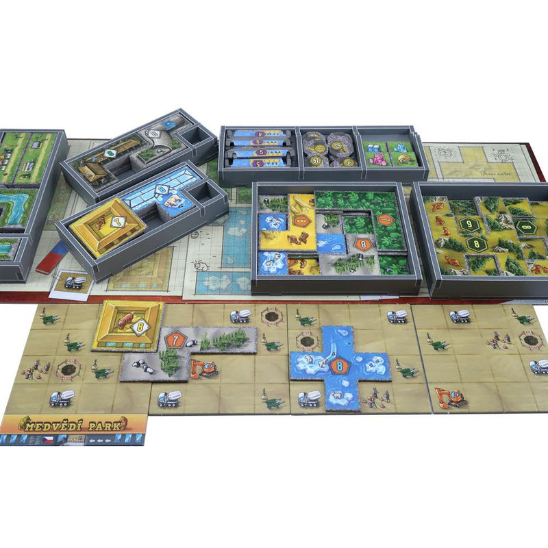 Folded Space Game Inserts - Barenpark