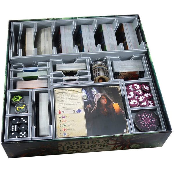 Folded Space Game Inserts - Arkham Horror