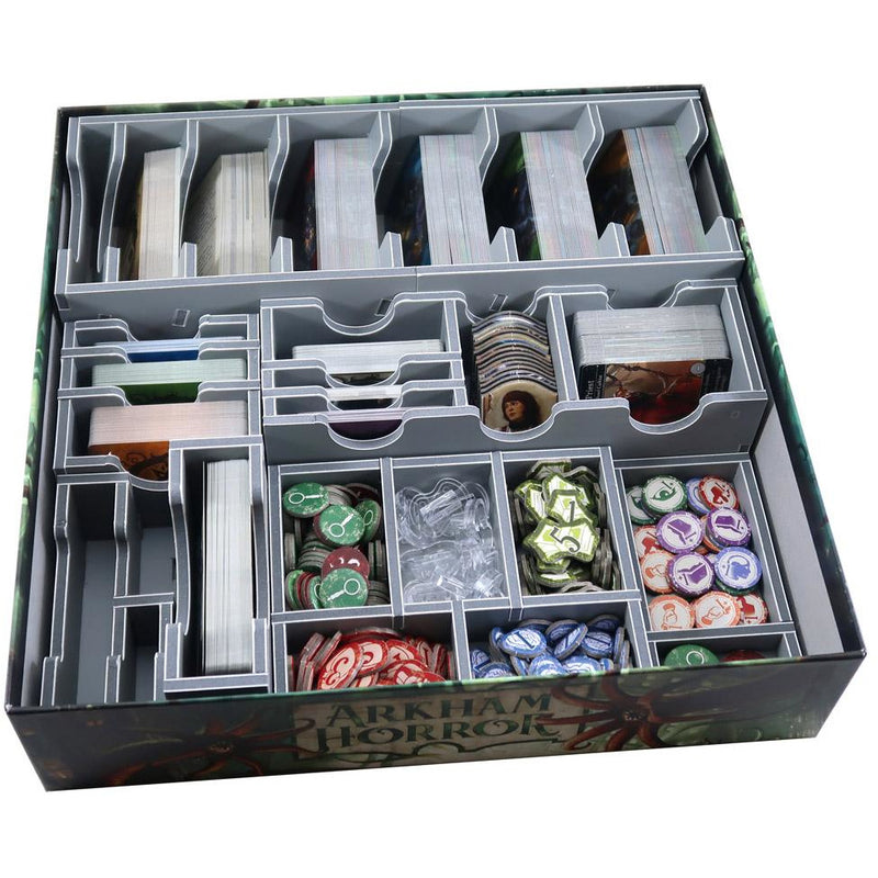Folded Space Game Inserts - Arkham Horror