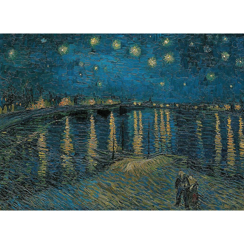 Museum, Van Gogh "Starry Night, Over the Rhone" - 1000 pieces
