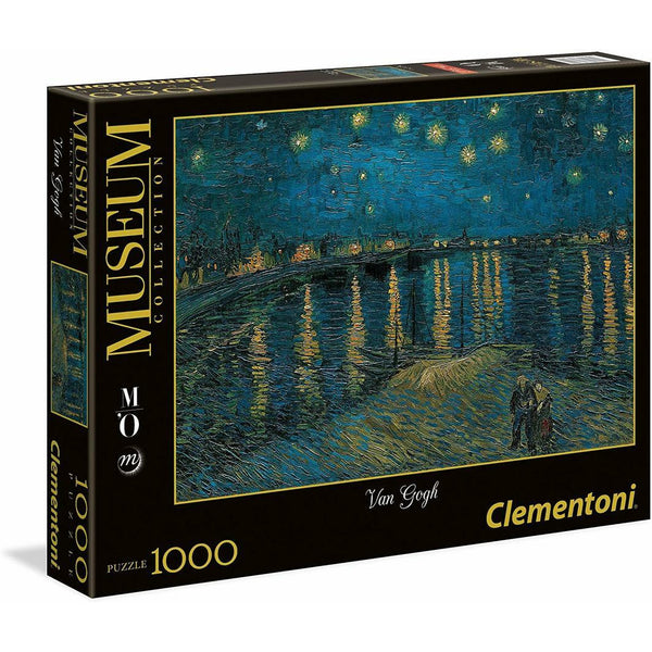 Museum, Van Gogh "Starry Night, Over the Rhone" - 1000 pieces