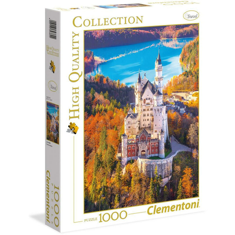 High Quality, Neuschwanstein - 1000 pieces