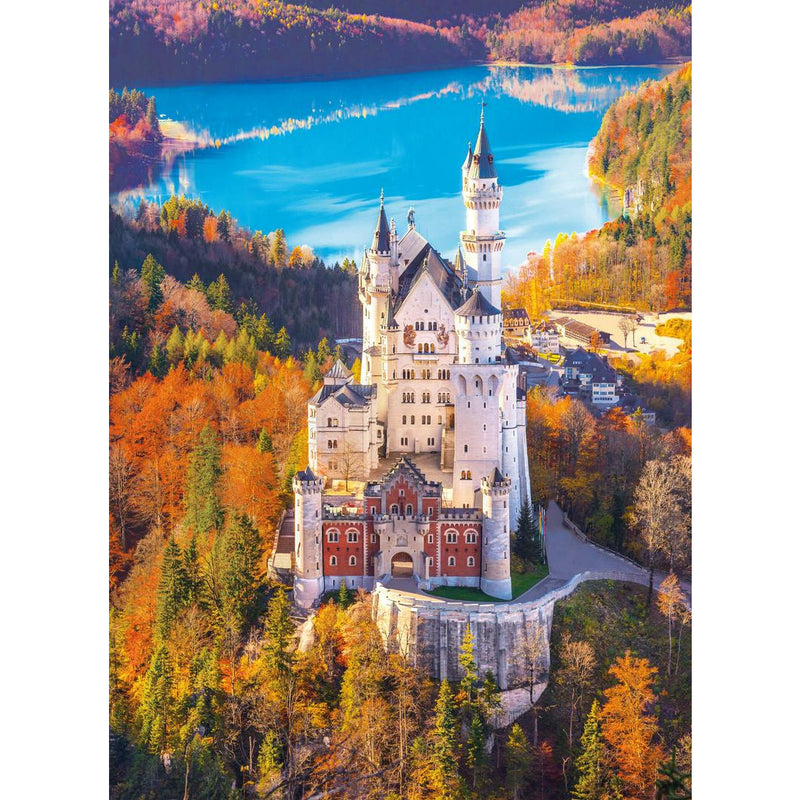 High Quality, Neuschwanstein - 1000 pieces