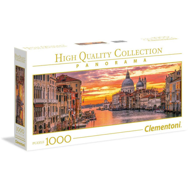 High Quality, Panorama "The Grand Canal-Venice" - 1000 pieces