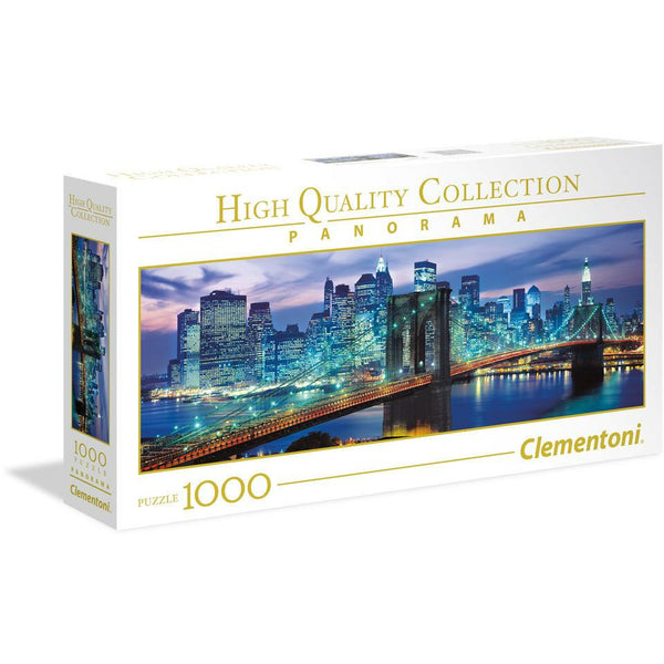 High Quality, Panorama "Brooklyn Bridge" - 1000 pieces