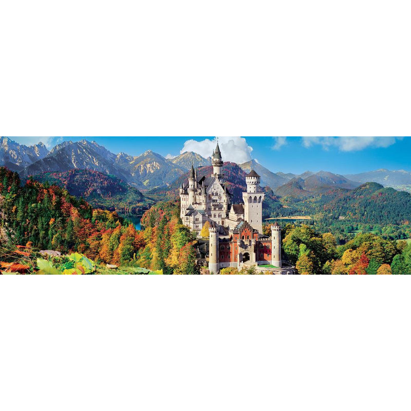 High Quality, Panorama "Neuschwanstein" - 1000 pieces