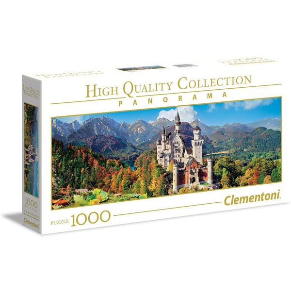 High Quality, Panorama "Neuschwanstein" - 1000 pieces