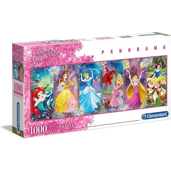 Disney Princess : Panorama - 1,000 pieces