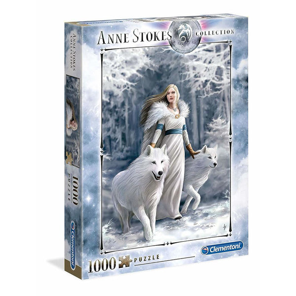 Anne Stokes, Winter Guardians - 1000 pieces