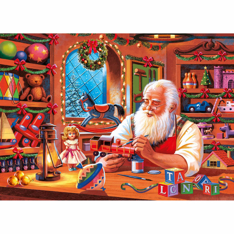 Classic Christmas, Santas Workshop - 1000 pieces