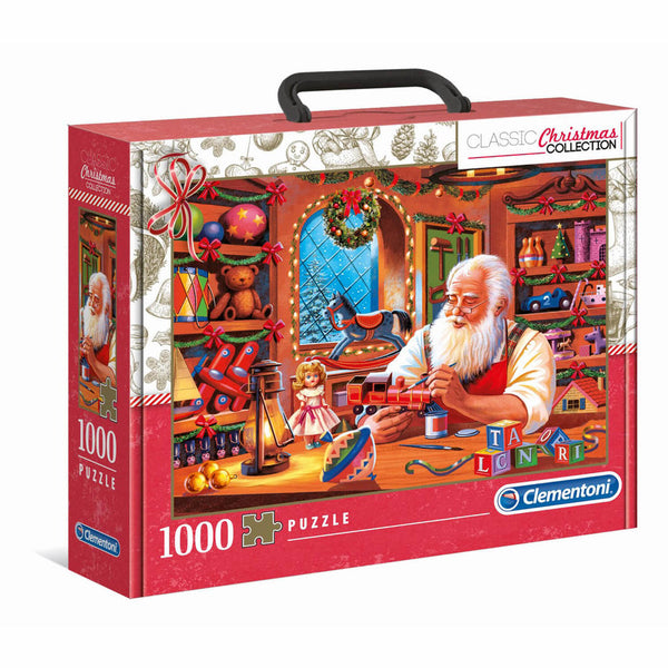 Clementoni - Puzzle adulte, Panorama 1000 pièces - Disney Classics