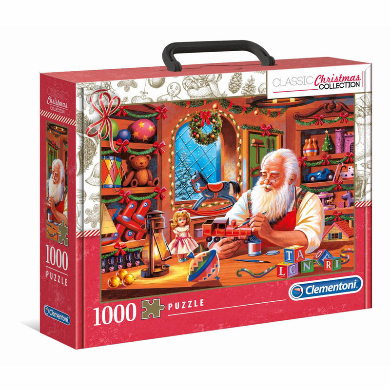 Classic Christmas, Santas Workshop - 1000 pieces