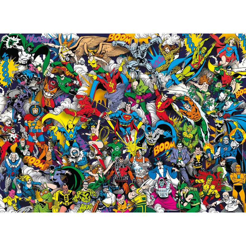 Justice League Impossible Puzzle - 1,000 pieces