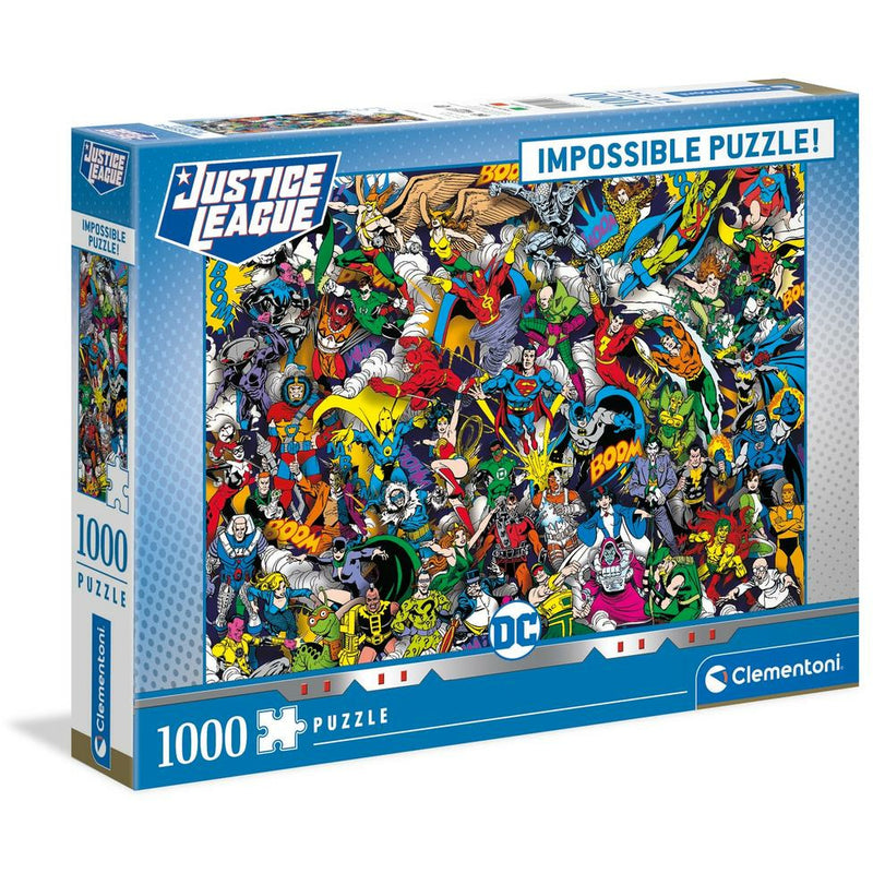 Justice League Impossible Puzzle - 1,000 pieces