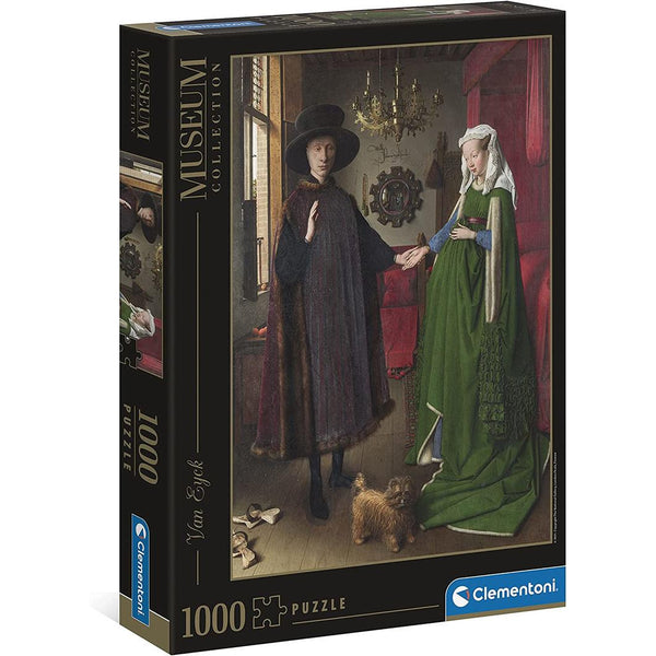 Museum, Van Eyck, "Arnolfini and Wife" - 1000 pieces