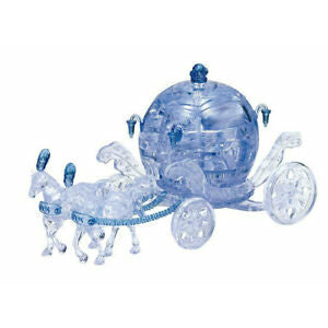 Crystal Puzzle - Royal Carriage – Blue