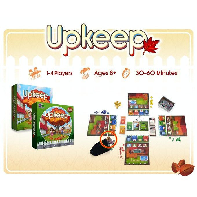 Upkeep