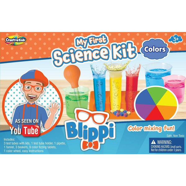 Blippi: My First Science Kit - Colours