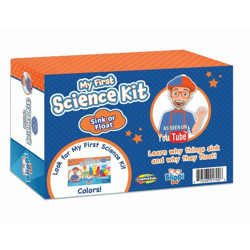 Blippi: My First Science Kit - Sink or Float
