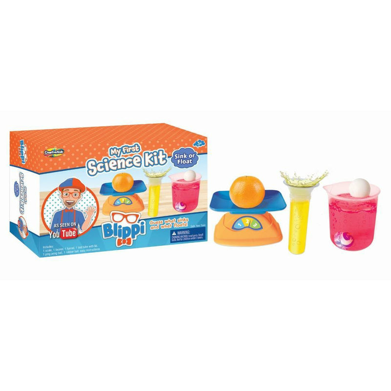 Blippi: My First Science Kit - Sink or Float