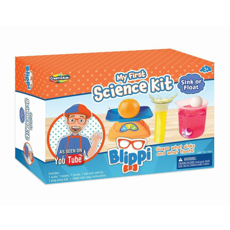 Blippi: My First Science Kit - Sink or Float