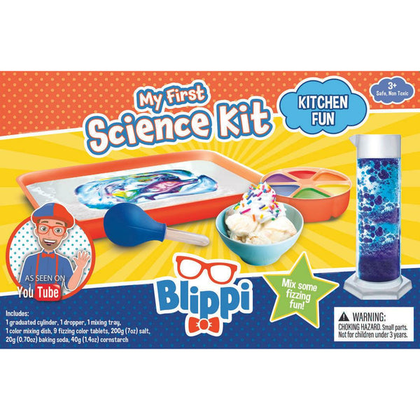 Blippi: My First Science Kit - Kitchen Fun